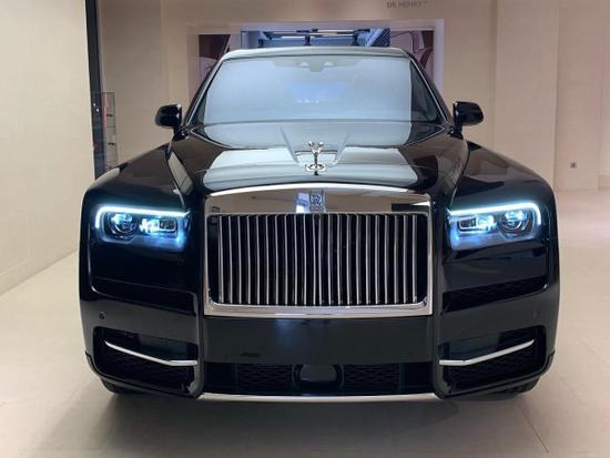 劳斯莱斯库里南传奇杰作的SUV 天津优惠