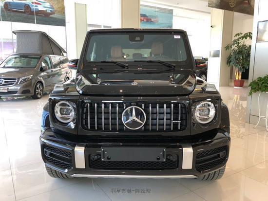 19款奔驰G63限量版图片配置详情