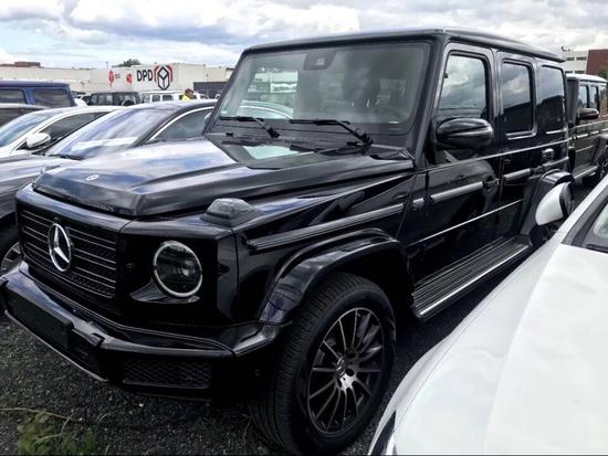 2019款奔驰G350D现车最新报价越野小王子