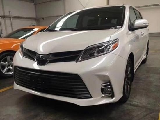 2019款丰田塞纳现车报价顶级十足自豪感