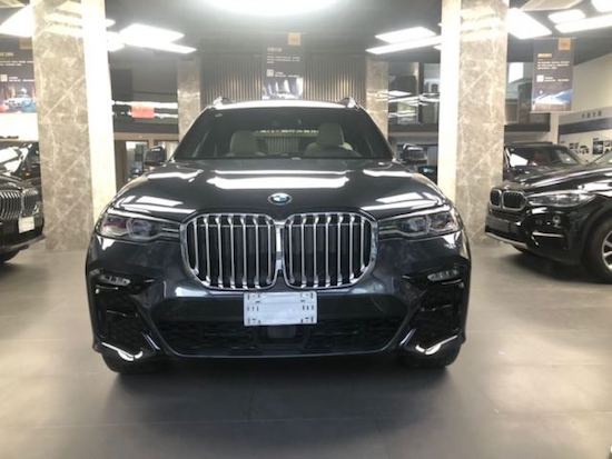 2019款宝马X7加版现车优惠三月最新行情