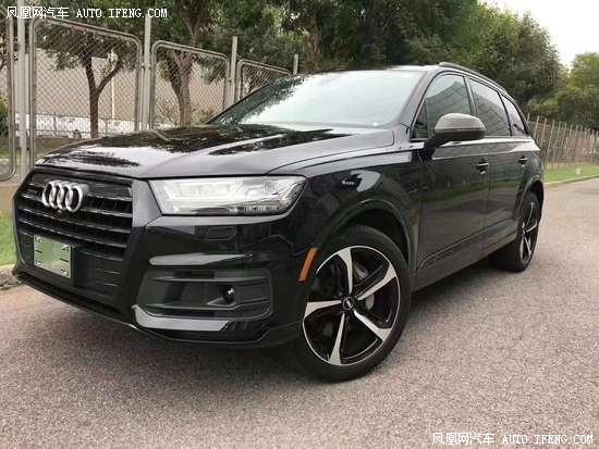 19款奥迪Q7报价 全新进来奥迪Q7美丽价