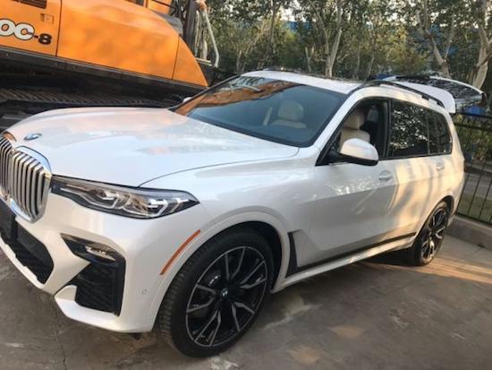 19款宝马X7现车特价大促 20款最新价格