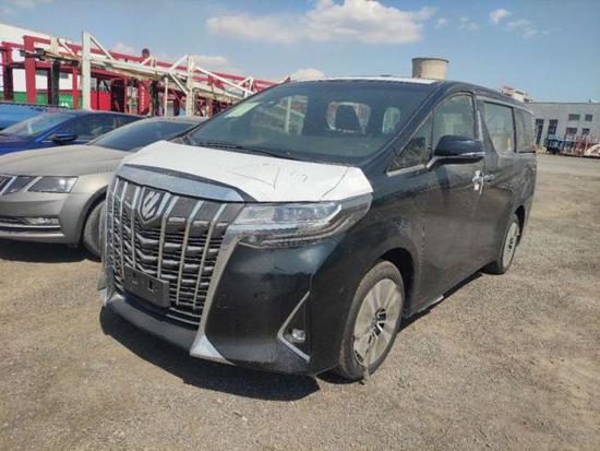 2020款丰田埃尔法现车优惠促销全国落户