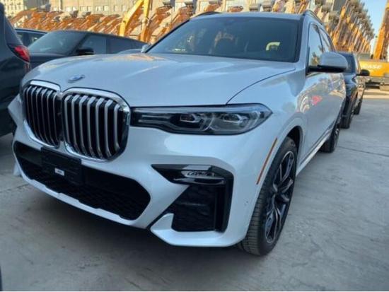 2020款宝马X7全国分期优惠购当天可提车