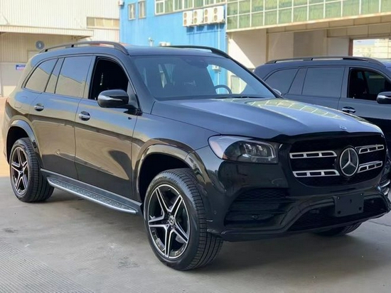 21款奔驰GLS450 热销国六现车95万起售