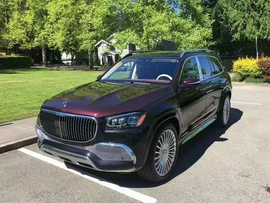 迈巴赫GLS600绚丽夏日缤纷购车国六手续