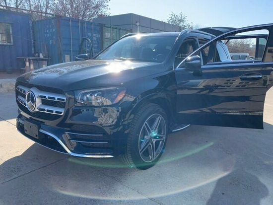 购车有礼2021款奔驰GLS450现车钜惠促销