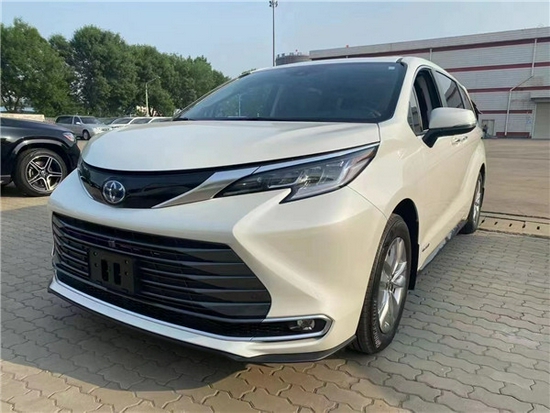 2021款丰田塞纳2.5L油电混合国六热销