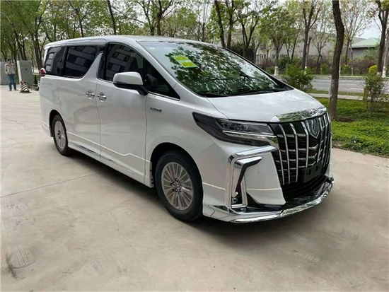 2021款丰田埃尔法报价 及改装图片详情