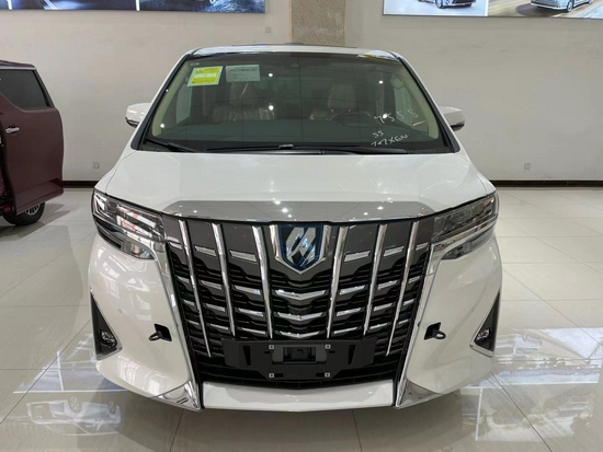 2021款丰田埃尔法油混现车优惠报价最低