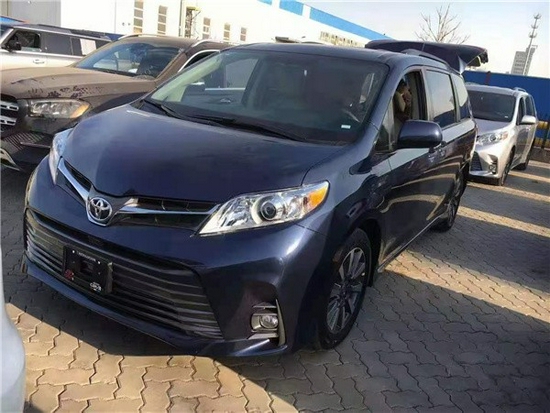 丰田塞纳3.5 国六天津港现车特价热销中