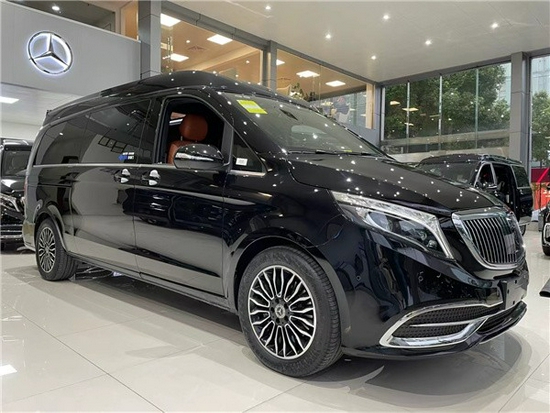 奔驰V260豪华升级天津港改装商务价最优