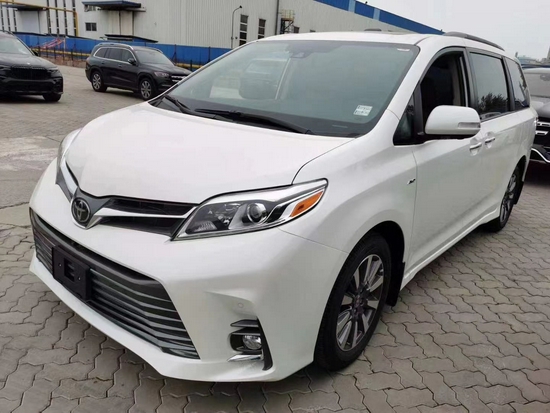 20款丰田塞纳国六最新报价支持全国分期