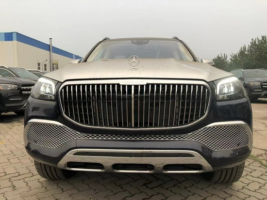 2021款奔驰迈巴赫GLS600现车 气场爆棚