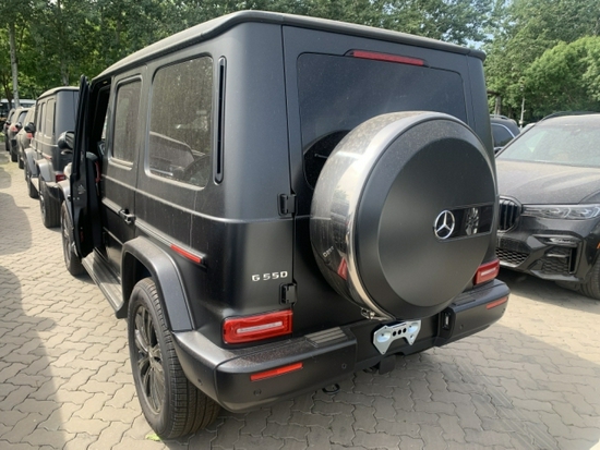 奔驰G550天津港现车配置解析 230万起售