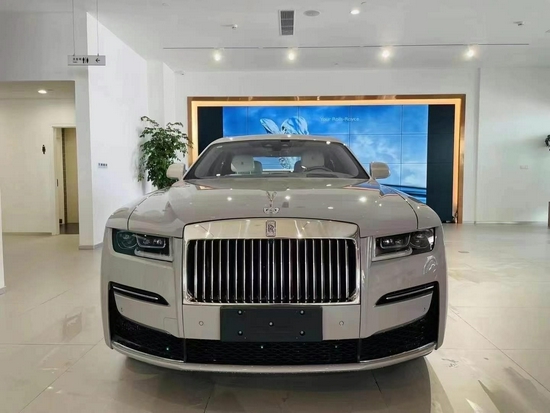 劳斯莱斯古思特现车优惠价 复古又时尚