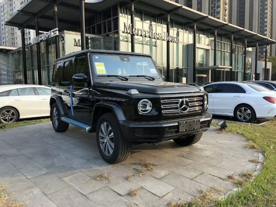 2020款奔驰G350国六现车手续随车出售