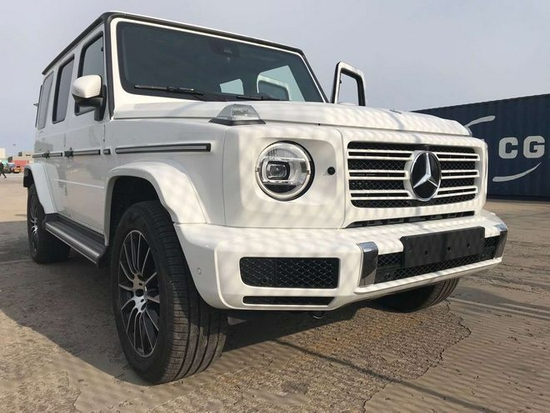 21款奔驰g350d国六清仓钜惠跌破150万