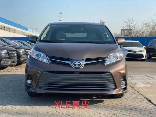 20款丰田塞纳墨版XLE价格货源充足可分期