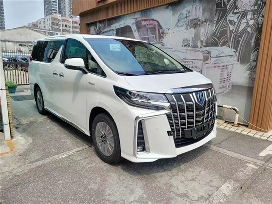 哪里有现车丰田埃尔法最新优惠价格