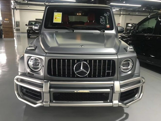国六进口21款奔驰G63优惠在售现车不加价