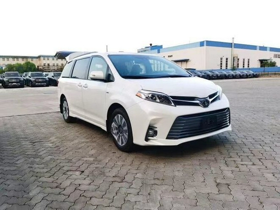 20款丰田塞纳3.5绝版车型 现车优惠5万