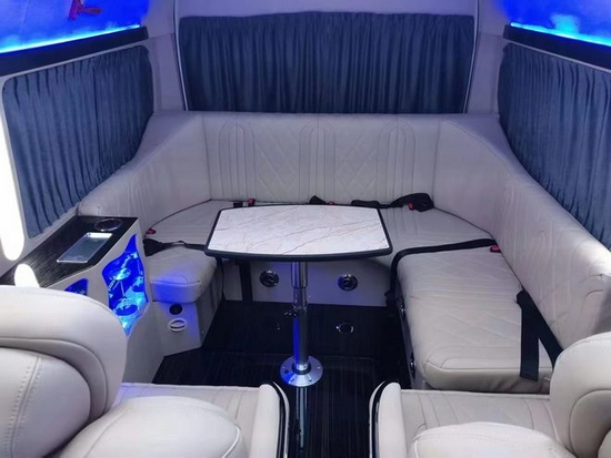 丰田海狮3.5L国六现车 改装只需8万搞定