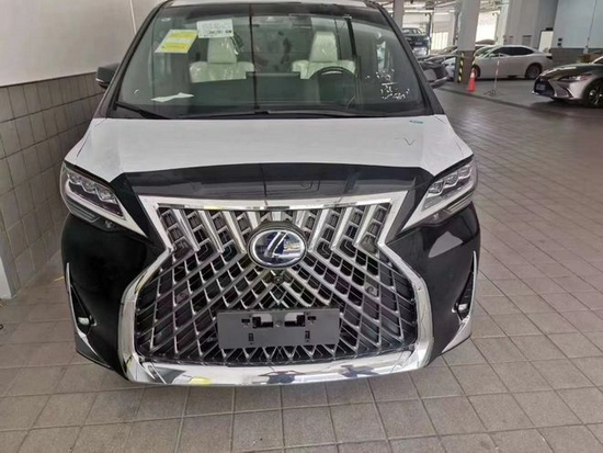 21款雷克萨斯LM300报价 油混版优惠