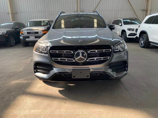 21款奔驰GLS450现车国六让利价格可分期