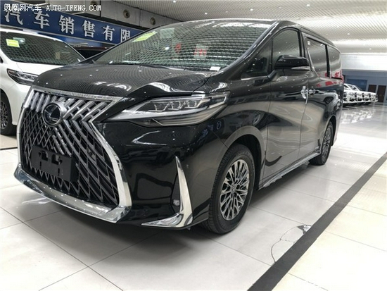 商务之王雷克萨斯LM300 港口提车不加价