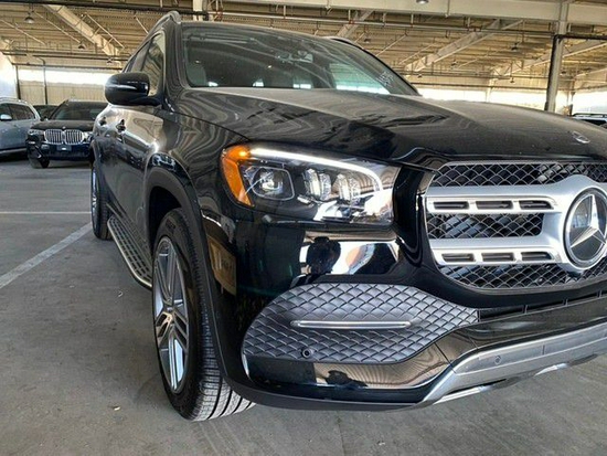 2021款奔驰GLS450简约不简单国六报价