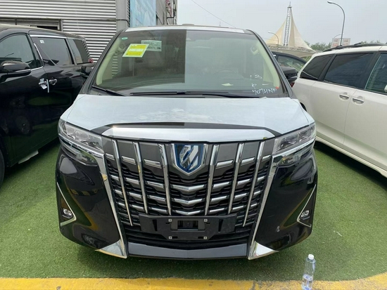 21款丰田埃尔法 豪华版尊贵至尊版价格