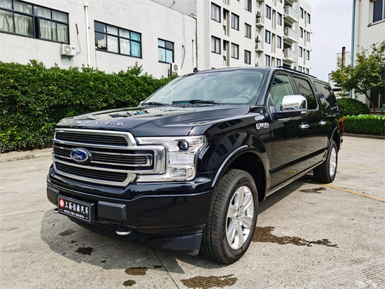 福特F150勇猛者全尺寸四驱越野商务车