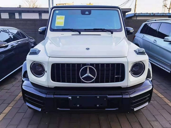 21款美规奔驰G63现车报价 进口越野优惠