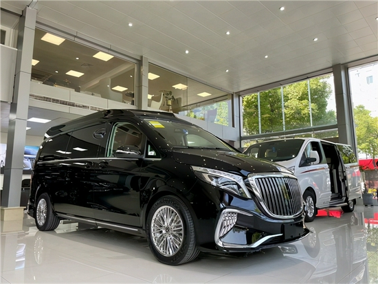 奔驰V260L商务车高端定制改装价格