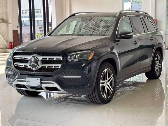 21款进口奔驰GLS450 国六现车116万惠售
