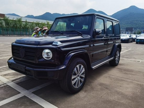 21款奔驰G350柴油版3.0T 不同于中规2.0