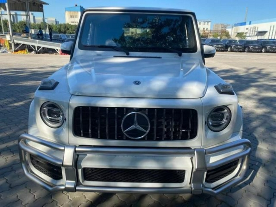 平行进口国六奔驰G63优惠让利提车不用等