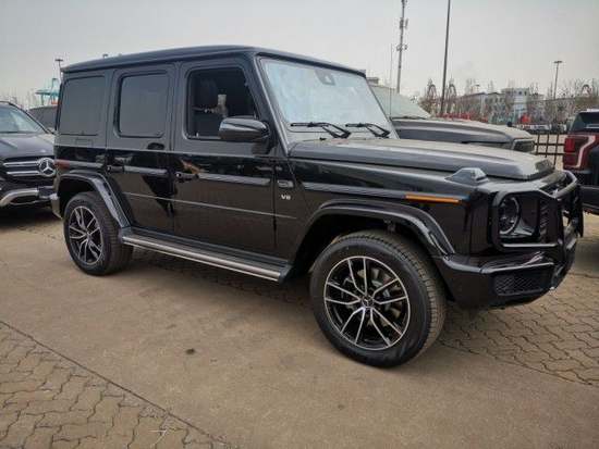 2021款奔驰G550天津港裸车售价国六现车