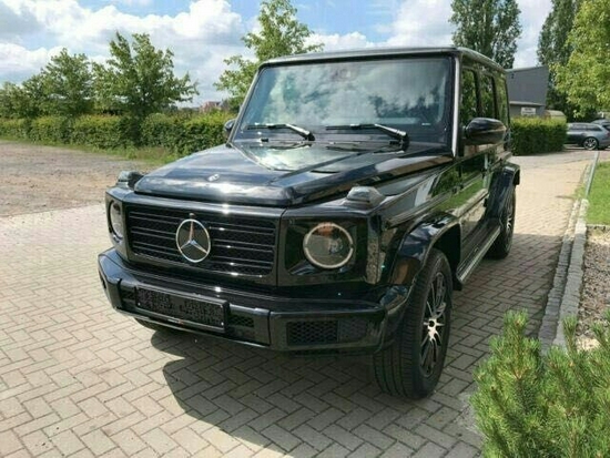 2021款柴油奔驰G350 实惠报价津港特惠