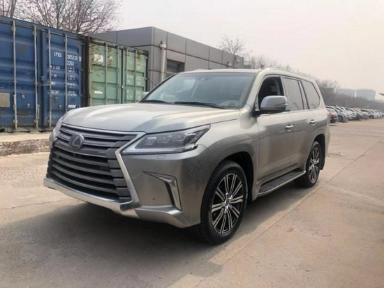 21款雷克萨斯570国六现车实拍 钜惠酬宾