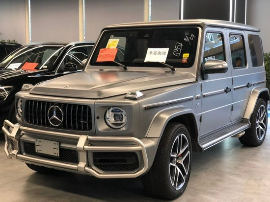 21款国六排放奔驰G63 港口现车特惠酬宾