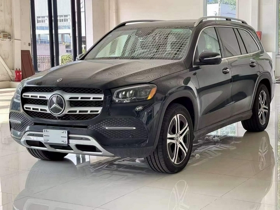 21款奔驰GLS450国六大量现车10X万起秒杀