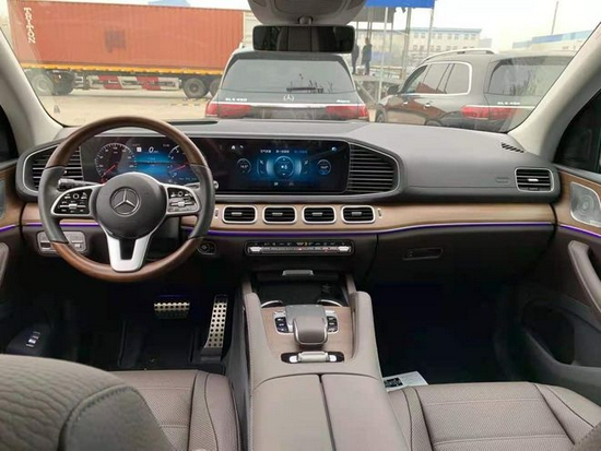 2021款奔驰GLS450国六钜惠90余万特卖价