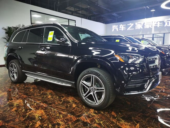 21款奔驰GLS450 天津港现车中秋活动价