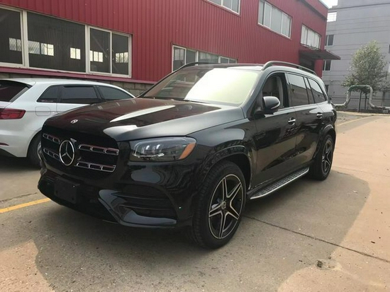 21款奔驰GLS450现车价格仅售100万可分期