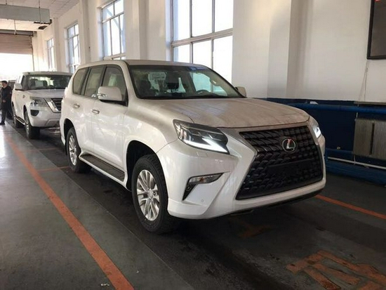 21款雷克萨斯GX460国六即将到港接受预定