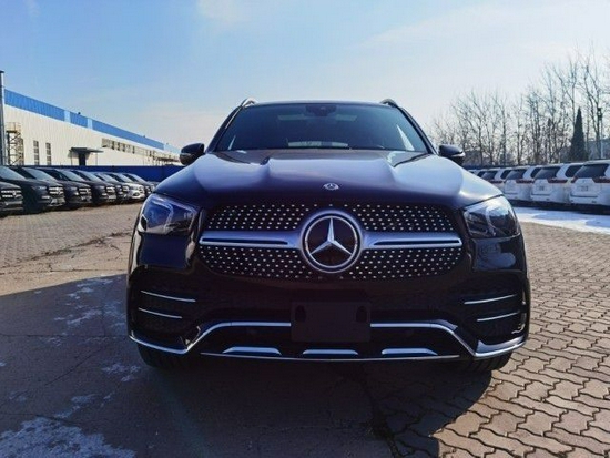 21款奔驰GLE350中秋钜惠现车65万起售