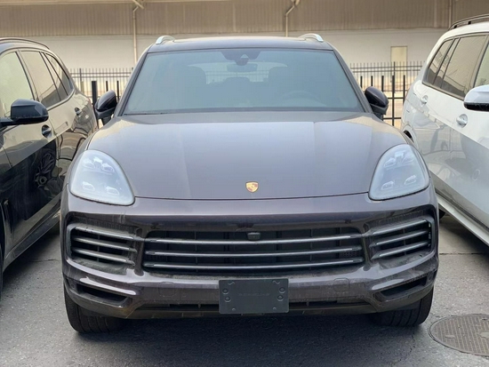 2021款保时捷卡宴平行进口价格低配置高